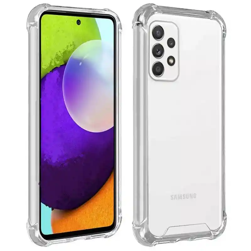 Carcasa Antigolpe Transparente Para A52/a52s 5g Samsung