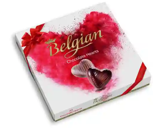 Belgian Chocolate Hearts