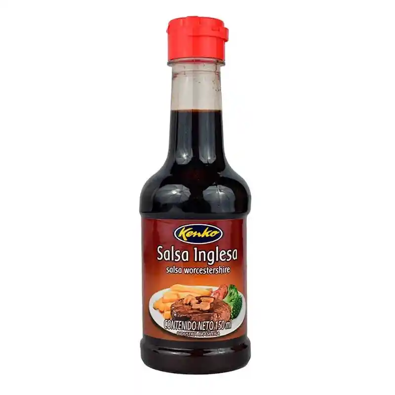 Salsa Inglesa Sin Gluten Kenko 150ml