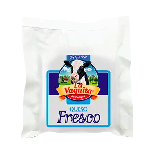 Queso Fresco Tradicional La Vaquita 250gr