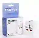 Adaptador Enchufe Universal Viajero Internacional