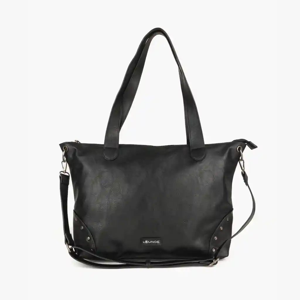 Cartera De Hombro Mujer Negro