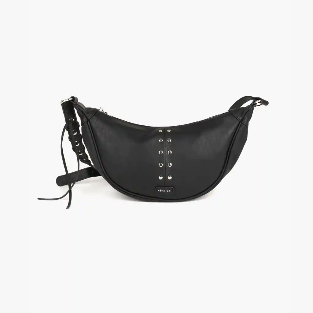 Banano Mujer Tachas Negro