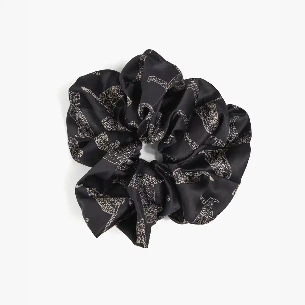 Collet Mujer Estampado Negro