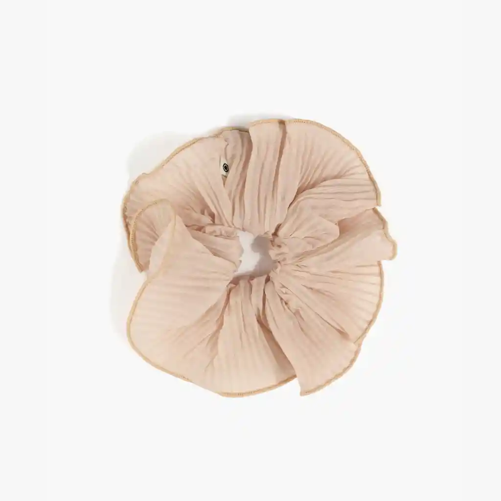 Collet Mujer Plisado Beige