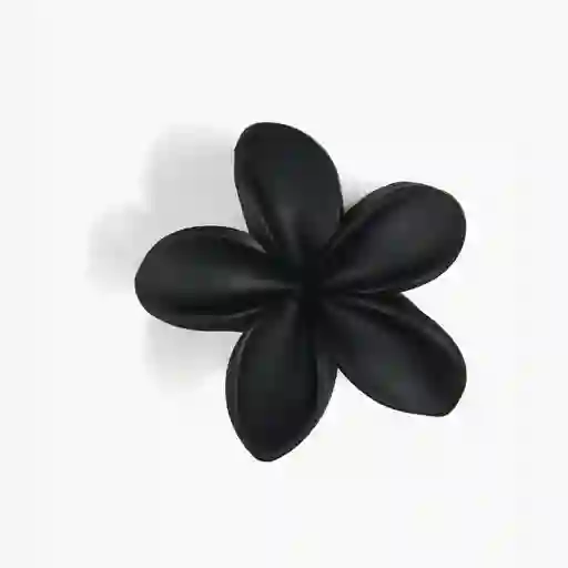 Pinche Mujer Flor Mate Negro