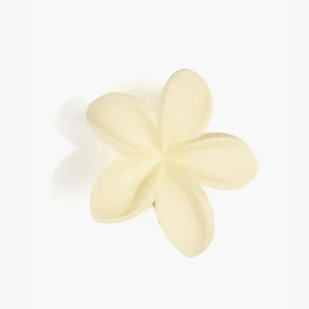 Pinche Mujer Flor Mate Blanco