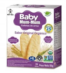 Baby Mum Mum, Sabor Original