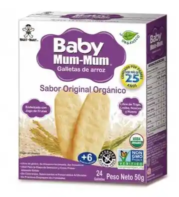 Baby Mum Mum, Sabor Original