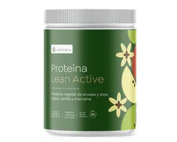 Cáscara Foods, Proteína Lean Active Vainilla Manzana