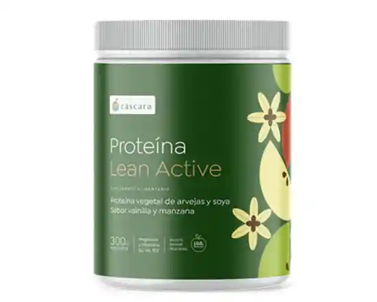 Cáscara Foods, Proteína Lean Active Vainilla Manzana