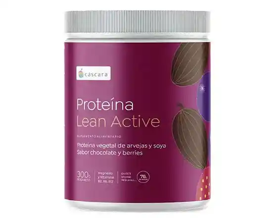 Cáscara Foods, Proteína Lean Chocolate Berries