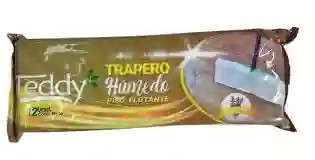 Trapero Humedo Teddy Piso Flotante Lavanda