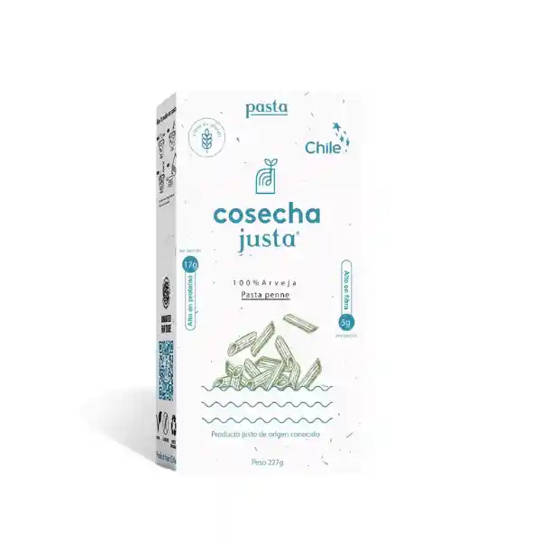 Penne De Arveja (227g) Cosecha Justa