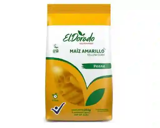 El Dorado, Pasta Penne Maiz Amarillo