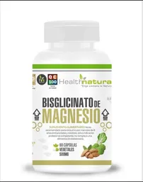 Health Natural, Bisiglinato De Magnesio