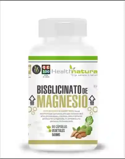 Health Natural, Bisiglinato De Magnesio