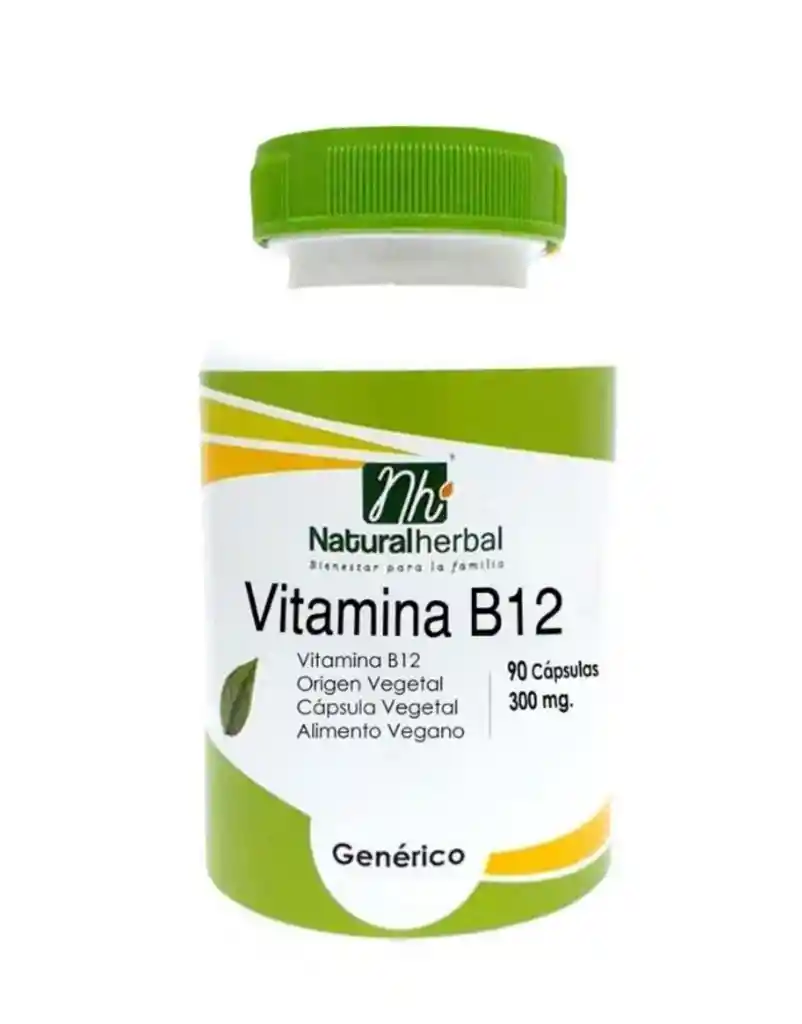 Health Natural, Vitamina B-12