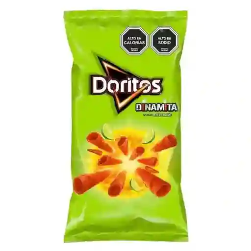 Doritos Dinamita Sabor Aji Y Limon 100gr