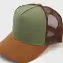 Trucker Cap 5 Paneles Algodón Multicolor