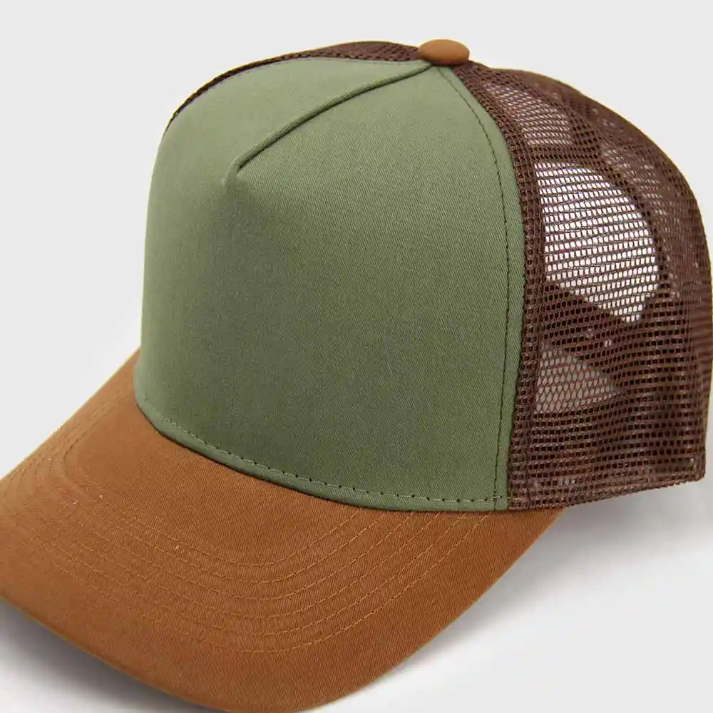 Trucker Cap 5 Paneles Algodón Multicolor