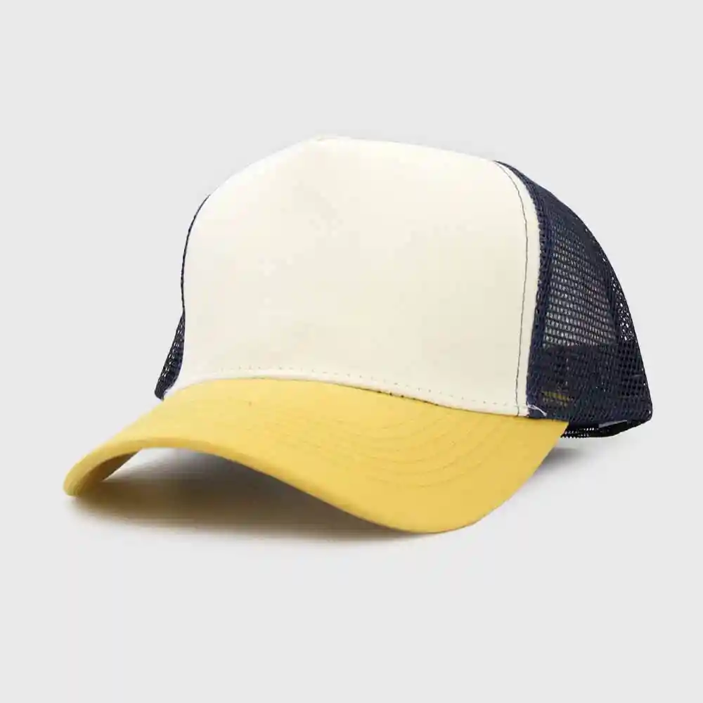 Trucker Cap 5 Paneles Algodón Multicolor