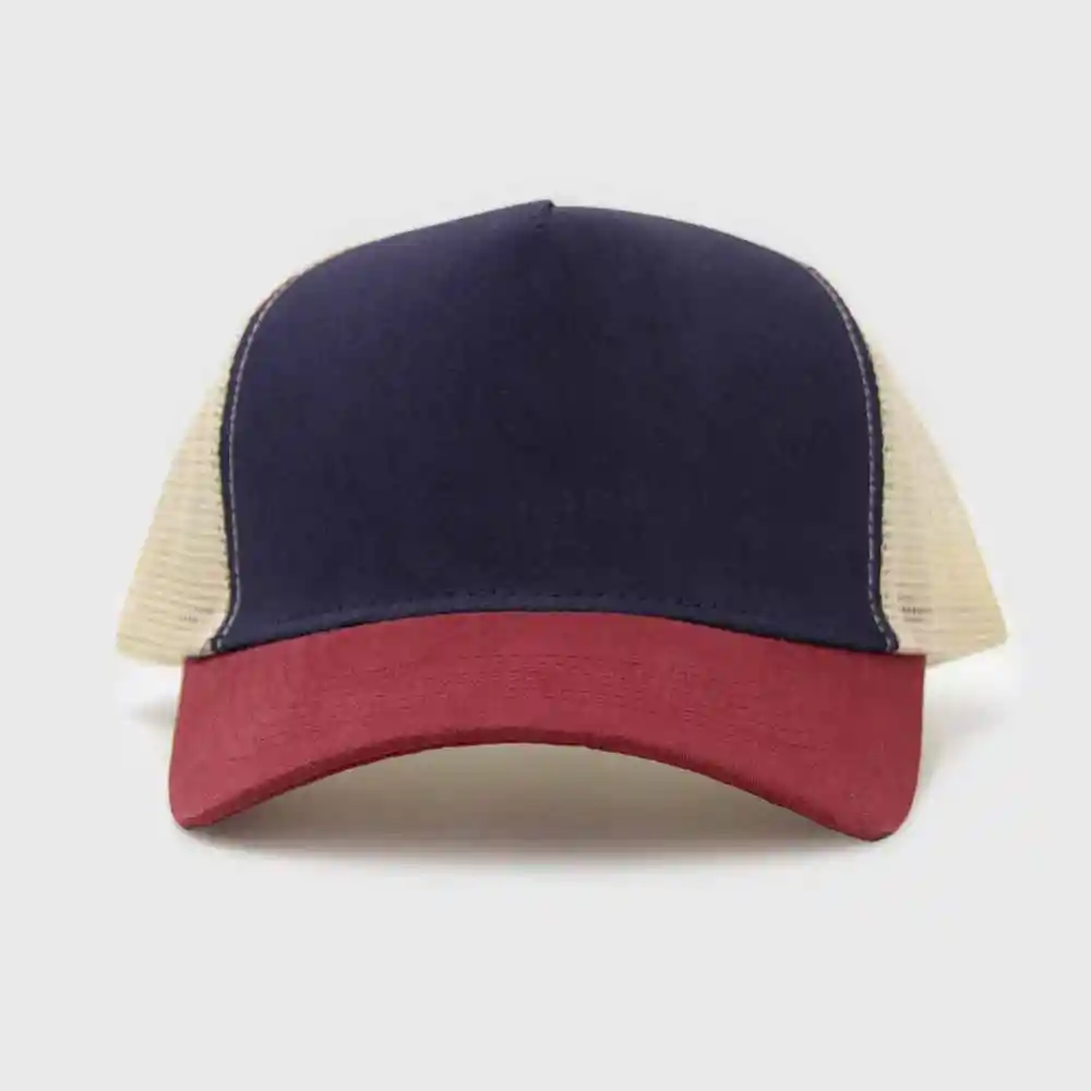 Trucker Cap 5 Paneles Algodón Multicolor