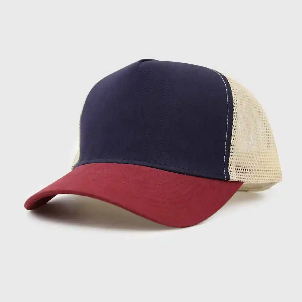 Trucker Cap 5 Paneles Algodón Multicolor