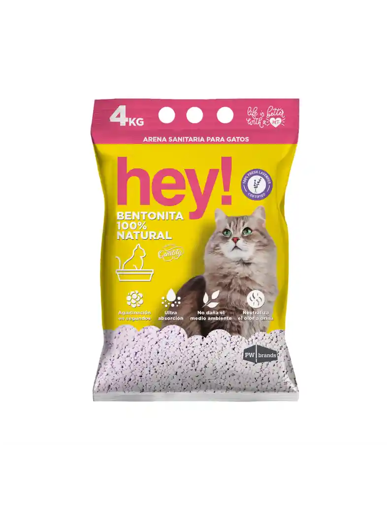 Hey! Arena Aglomerante 4kg