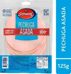 Pechuga Cocida 125g Sopraval