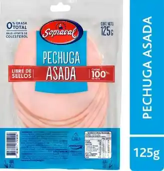 Pechuga Cocida 125g Sopraval