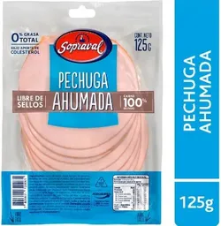 Pechuga Ahumada 125g Sopraval