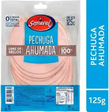 Pechuga Ahumada 125g Sopraval