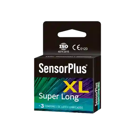 Preservativo Sensor Plus - Super Long Xl