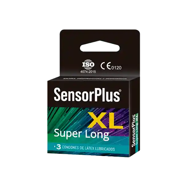 Preservativo Sensor Plus - Super Long Xl