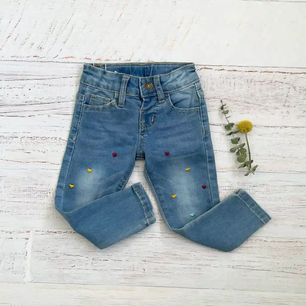 Jeans Niña Talla 9 Meses