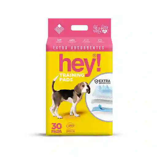 Hey! Sabanillas Para Pipi De Perro De 60×58 Cm (30 Unid)