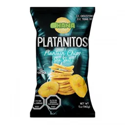 Platanitos Sal Marina Ohana 71gr