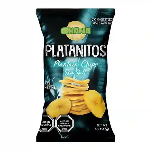 Platanitos Sal Marina Ohana 71gr