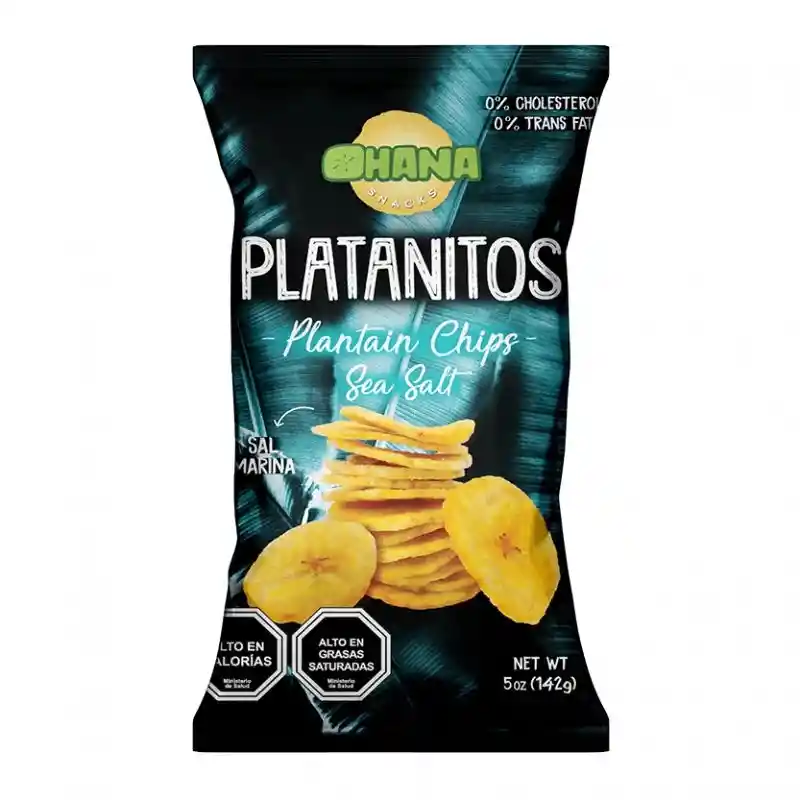 Platanitos Sal Marina Ohana 71gr