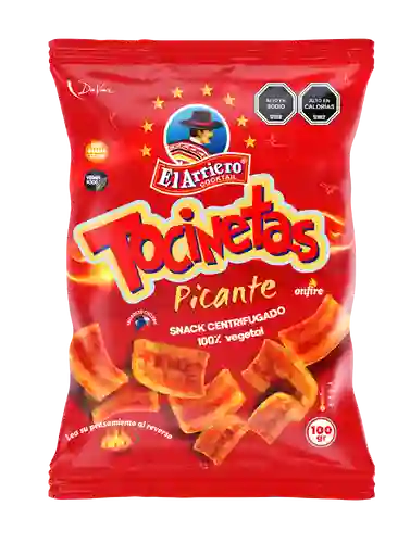 Tocinetas Picantes El Arriero 100gr