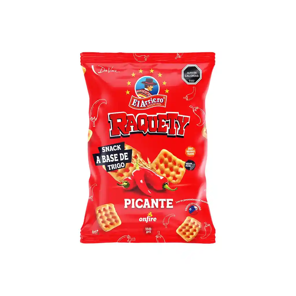 Raquety Picante El Arriero 110gr