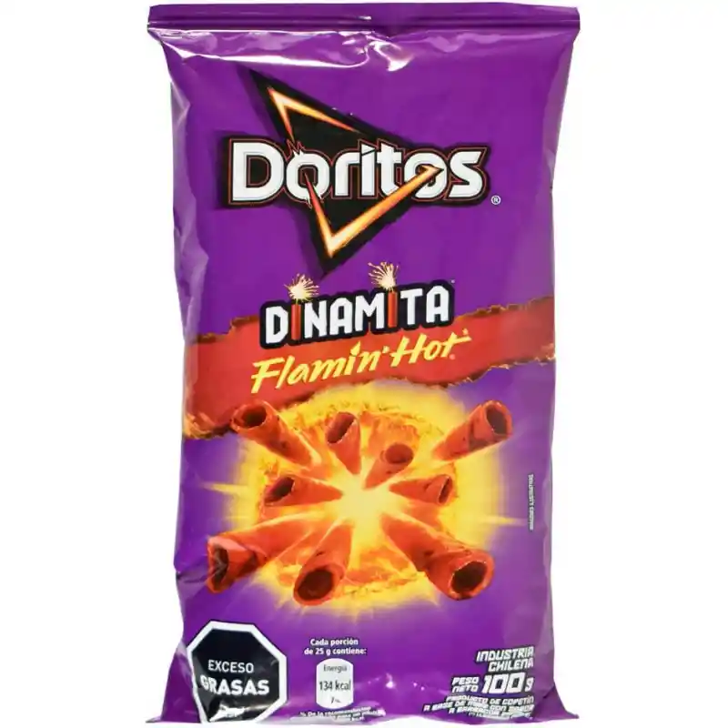 Doritos Dinamita Flamin Hot 100gr