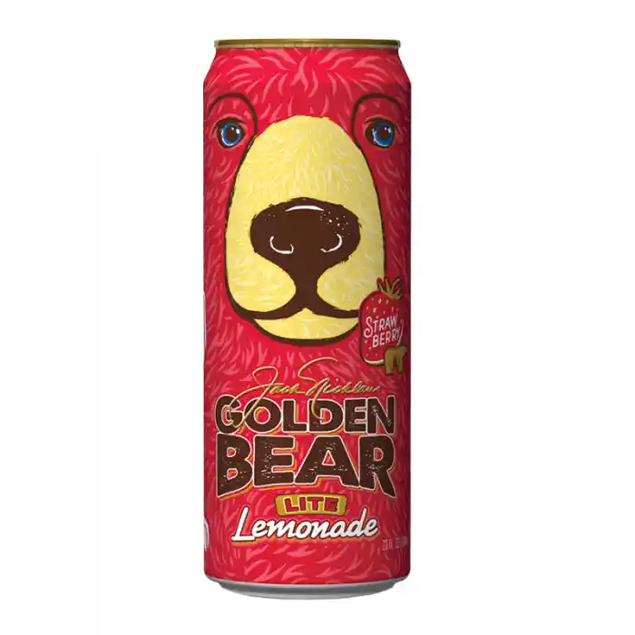 Arizona golden Bear Strawberry Lemonade 680ml