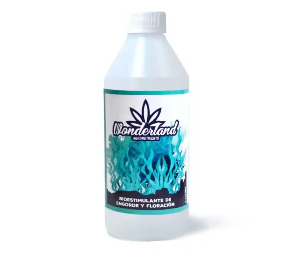 Fertilizante De Engorde Y Floracion B+c 1lt Wonderland