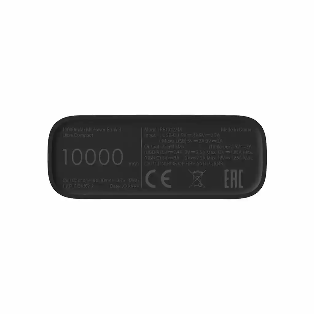 Xiaomi 22.5w Power Bank 10000