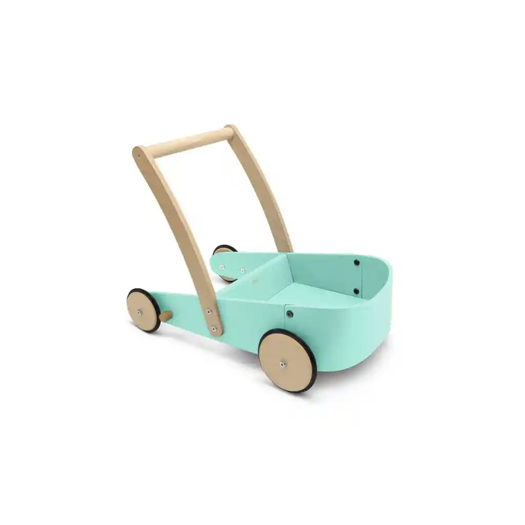 Carrito Andador Roda - Verde Claro