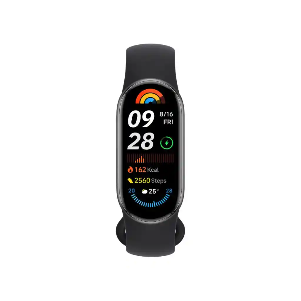 Xiaomi Mi Smart Band 9 Pulsera De Actividad - Negro Medianoche