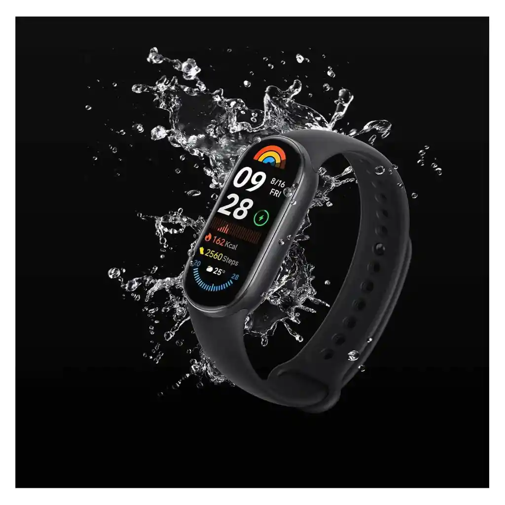 Xiaomi Mi Smart Band 9 Pulsera De Actividad - Negro Medianoche