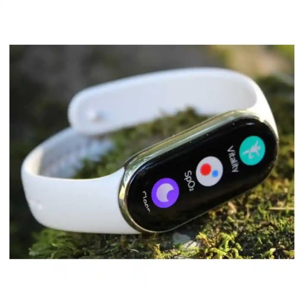 Xiaomi Mi Smart Band 9 Pulsera De Actividad - Plateado Glacial